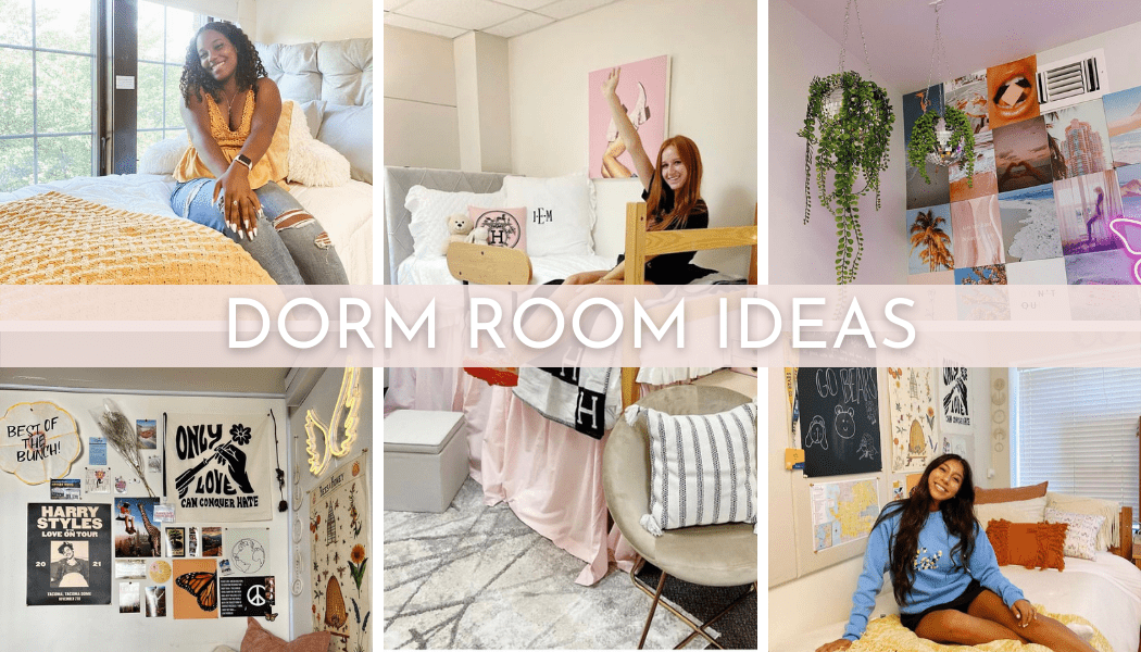 27 Insanely Cute Dorm Room Ideas (All The Inspiration You Need In 2022 ...