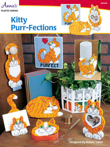 Kitty Cat Purr-Fections Plastic Canvas