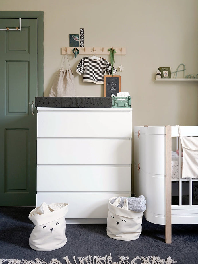 This Designer Mom Dreamed Up a Nursery That Also Serves as an Office and Guest Space