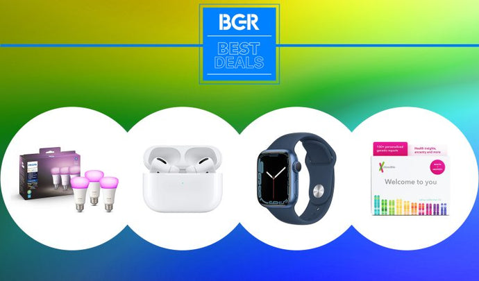 Tuesday’s deals: Kitchen essentials, $150 AirPods 3, $130 off iPad Air, Bose sale, more