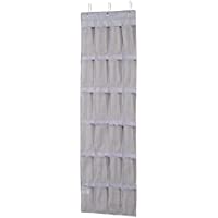 Amazon Basics Over the Door Organizer with 24 Pockets only $8.87
