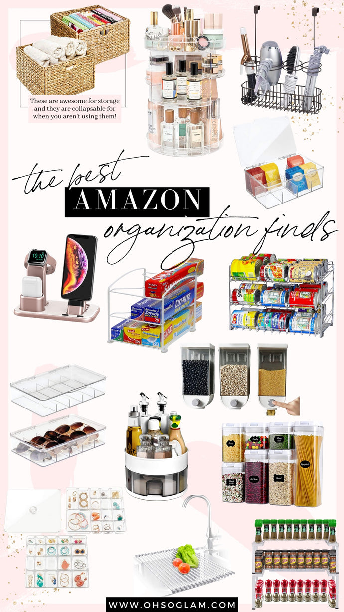 Amazon Finds: Home Organization
