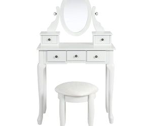 Luxurious Makeup Desk With Drawers