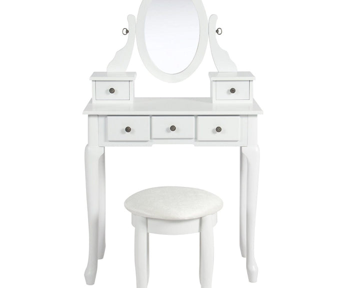 Luxurious Makeup Desk With Drawers