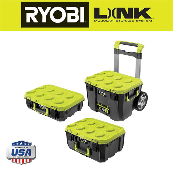 New Ryobi LINK Tool Boxes at Home Depot – First look