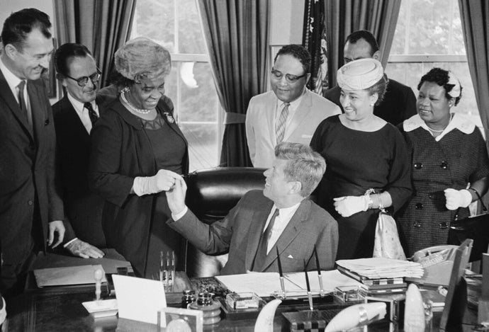 The Black Woman Who Didn’t Just Open Doors—She Moved Them