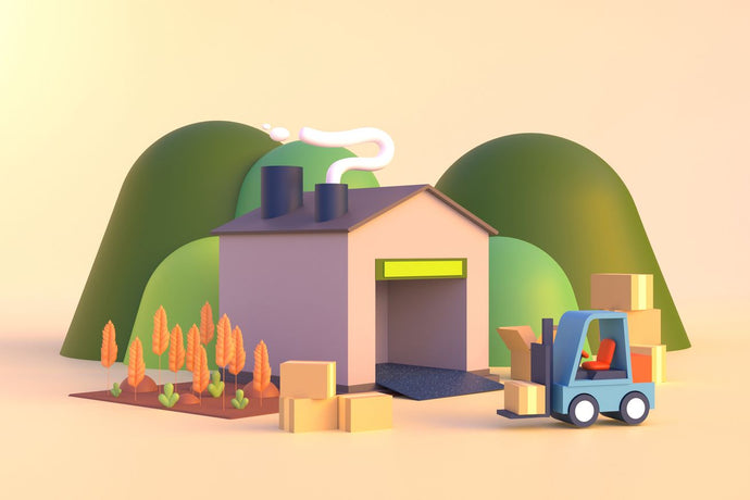 The warehouse next door