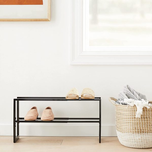51 Shoe Racks for Decor-Friendly Footwear Organization