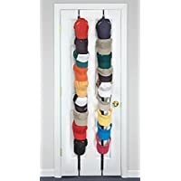 Perfect Curve CapRack18 Over-The-Door Cap Organizer only $10.95