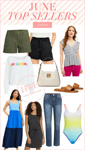 June Best Sellers