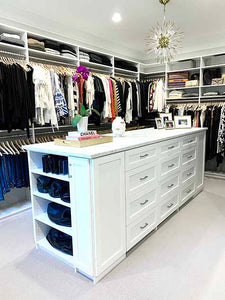 Closet designers and professional organizers team up