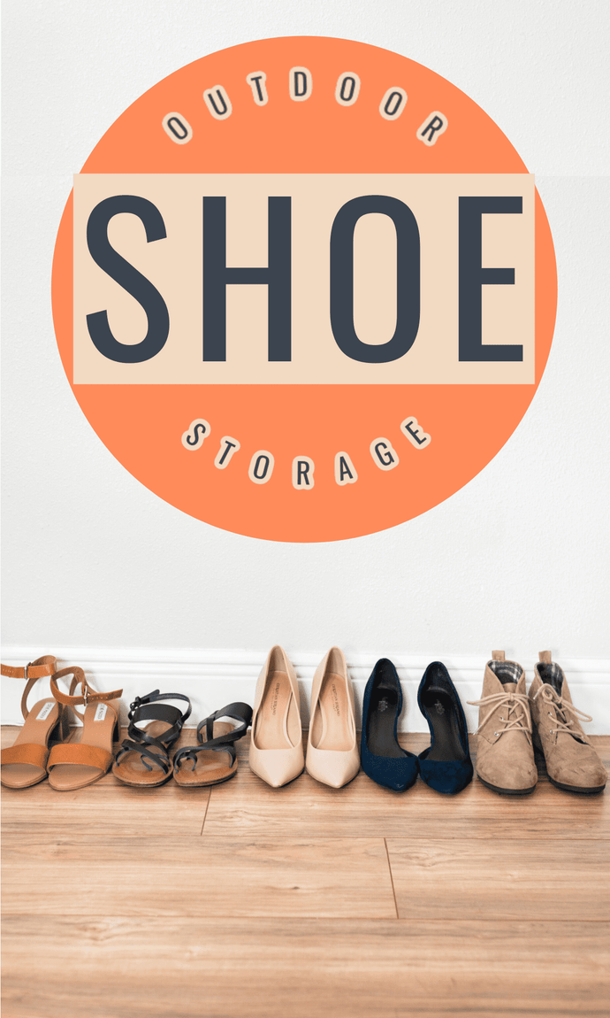 Outdoor Shoe Storage Ideas