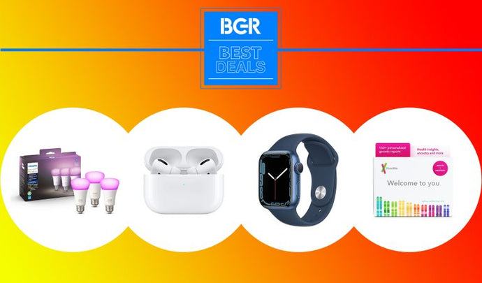 Today’s deals: AirPods, $40 Chromecast, Shark IQ robot vacuum, $99 Nest, smart plugs, more