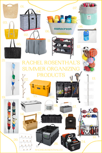 My Favorite Summer Organizing Products
