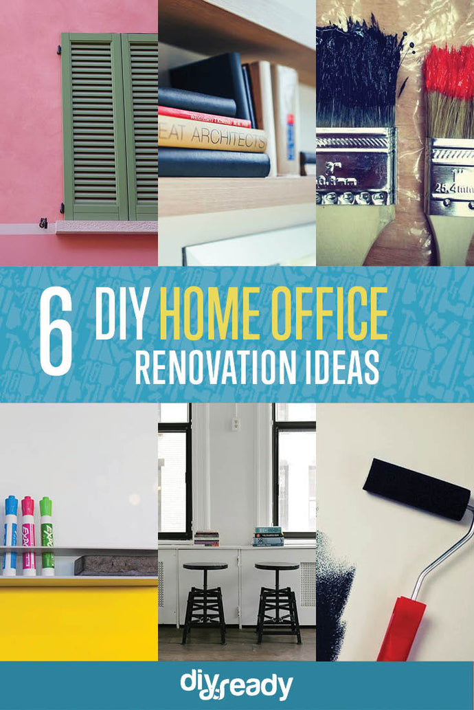6 Cool Home Office Ideas