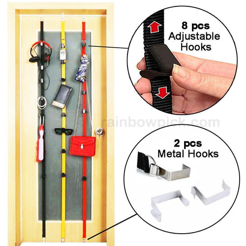 Smart Purse Rack Removable Purse Organizer