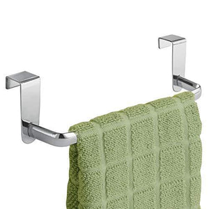 Dulceny Over-the-Cabinet Kitchen Dish Towel Bar Holder