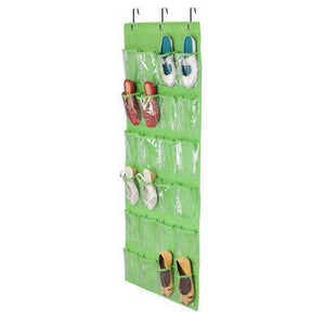 Hanging Shoe Organizer 24 Pockets Bags Multi-function Over the Door Organizer
