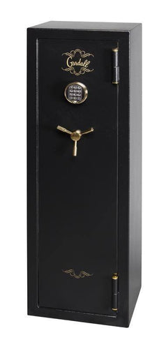 Gardall GF-5517-B-C Gun Safe With Pocket Door Organizer
