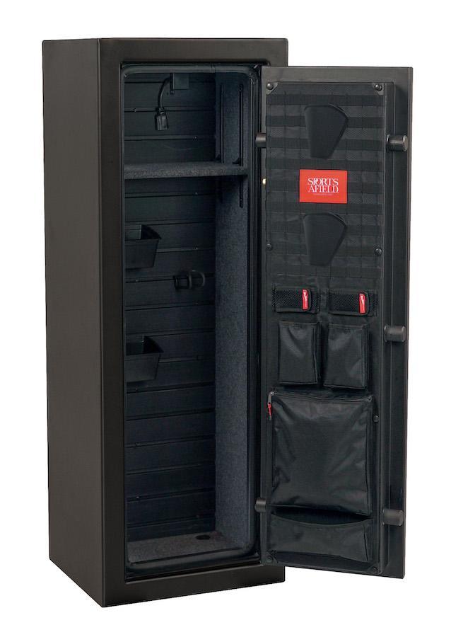 Sports Afield SA5520LZ Tactical Gun Safe - 40 Minute Fire Rating